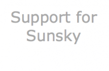 Support for Sunsky